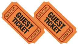 guest tickets